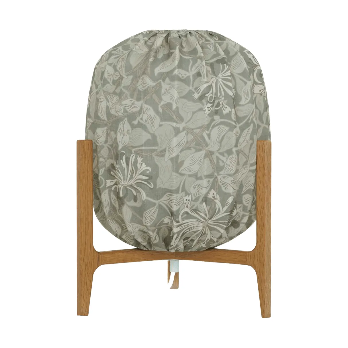 Watt & Veke Lampe de table Prisma Oak-Honeysuckle beige, Ø27x42 cm