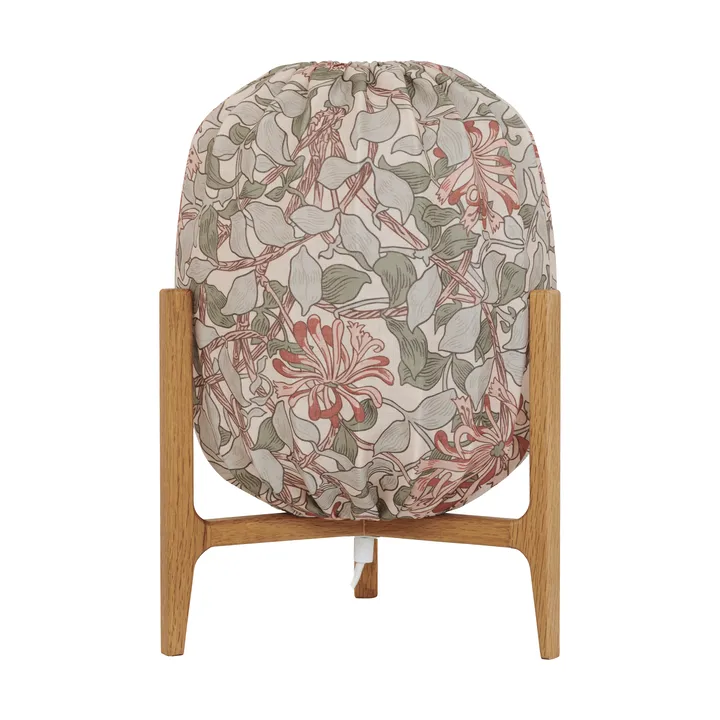 Lampe de table Prisma - Oak-Honeysuckle beige, Ø27x42 cm - Watt & Veke