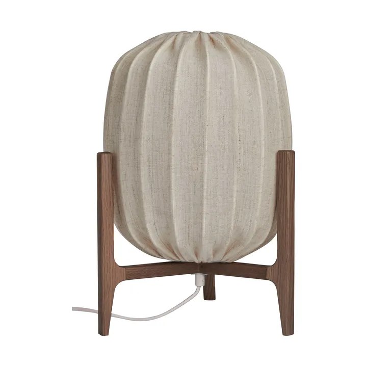 Lampe de table Prisma - Oak-natural, Ø27x42 cm - Watt & Veke
