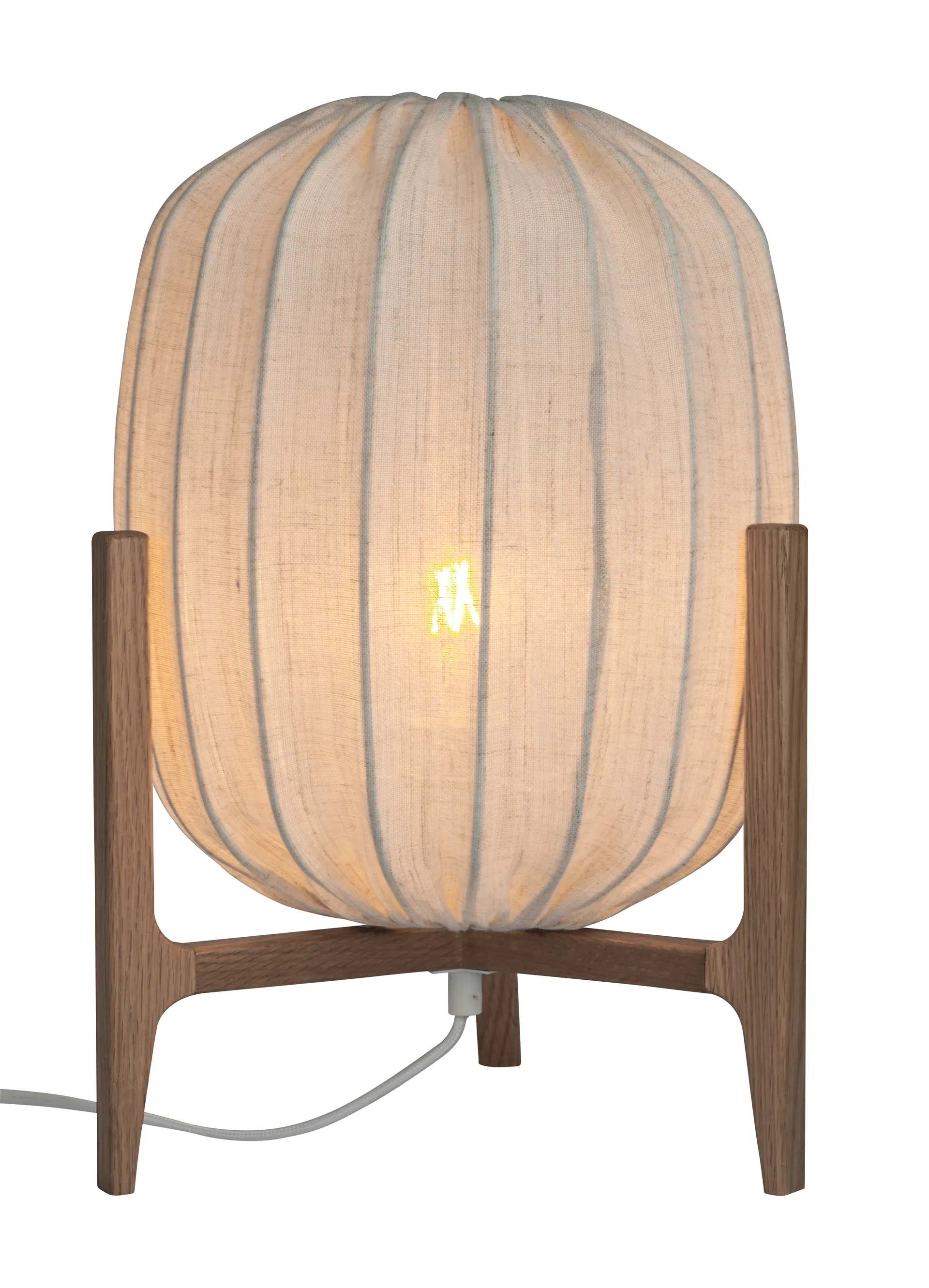 Lampe de table Prisma, Oak-natural Watt & Veke