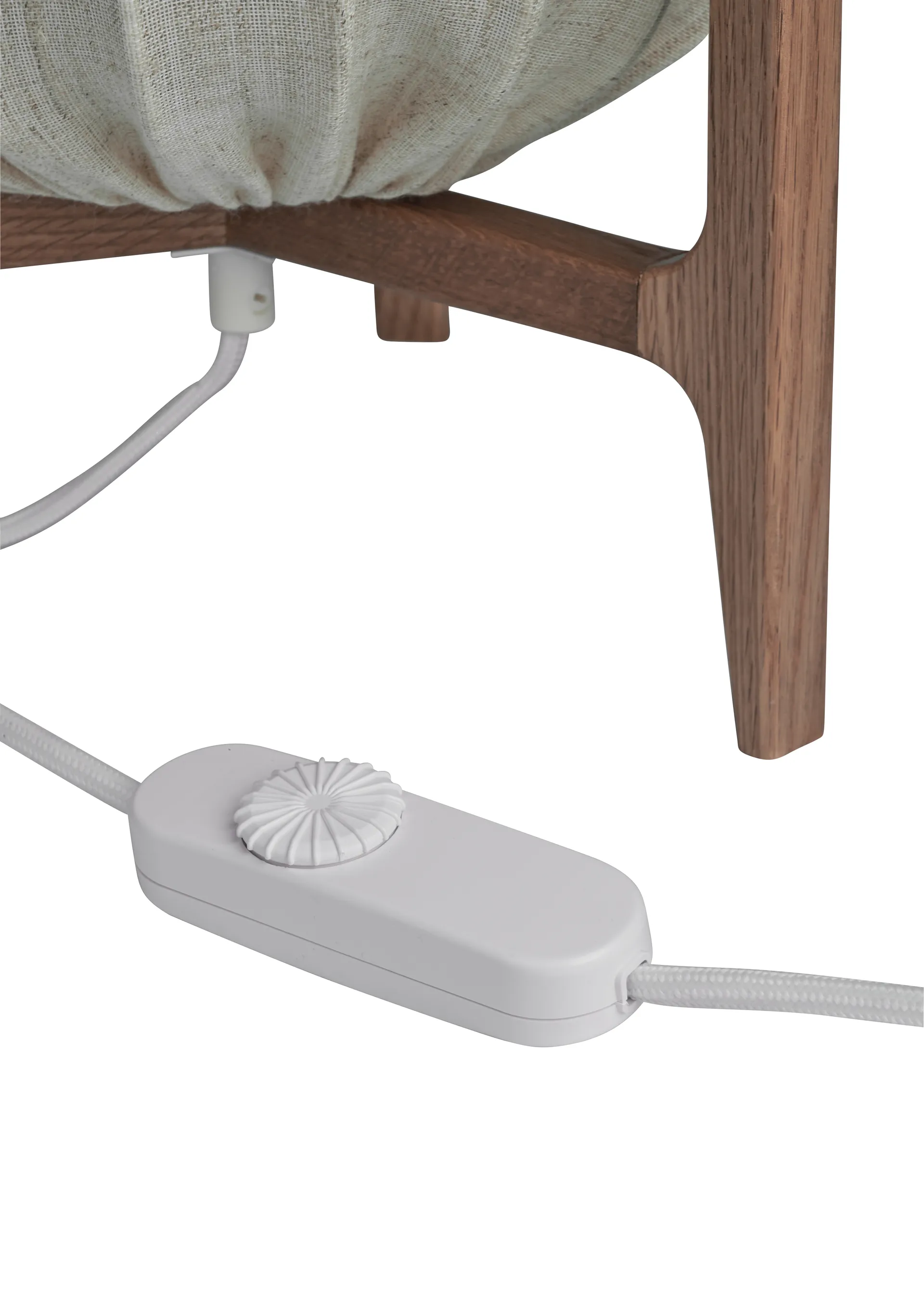 Lampe de table Prisma, Oak-natural Watt & Veke