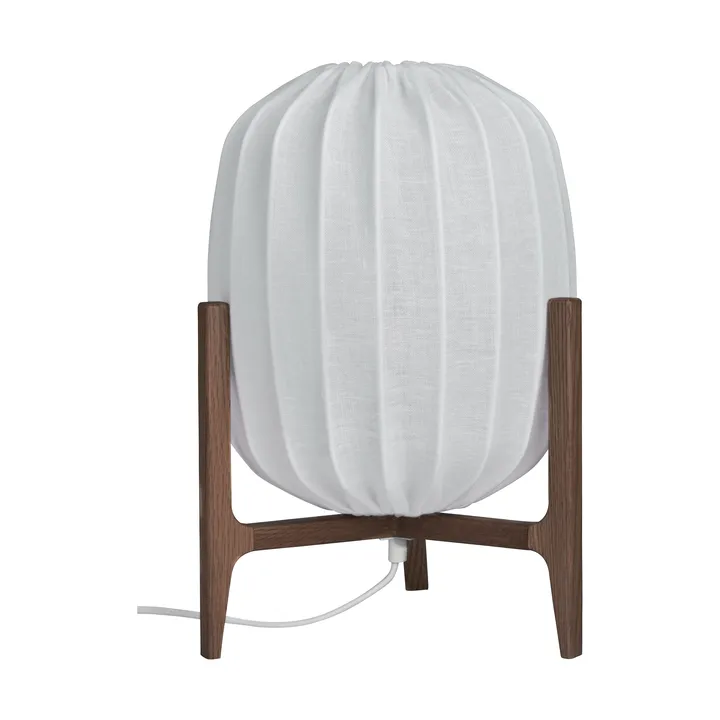 Lampe de table Prisma - Oak-white, Ø27x42 cm - Watt & Veke