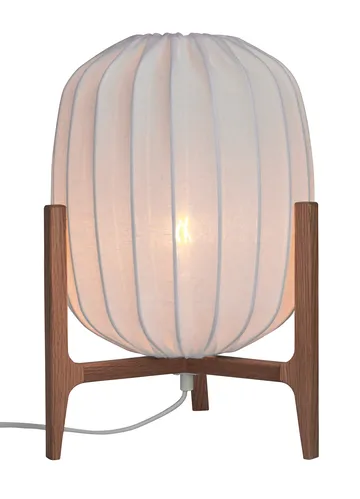 Lampe de table Prisma - Oak-white, Ø27x42 cm - Watt & Veke