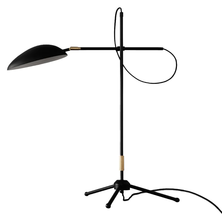 Lampe de table Spoon - laiton noir mat - Watt & Veke