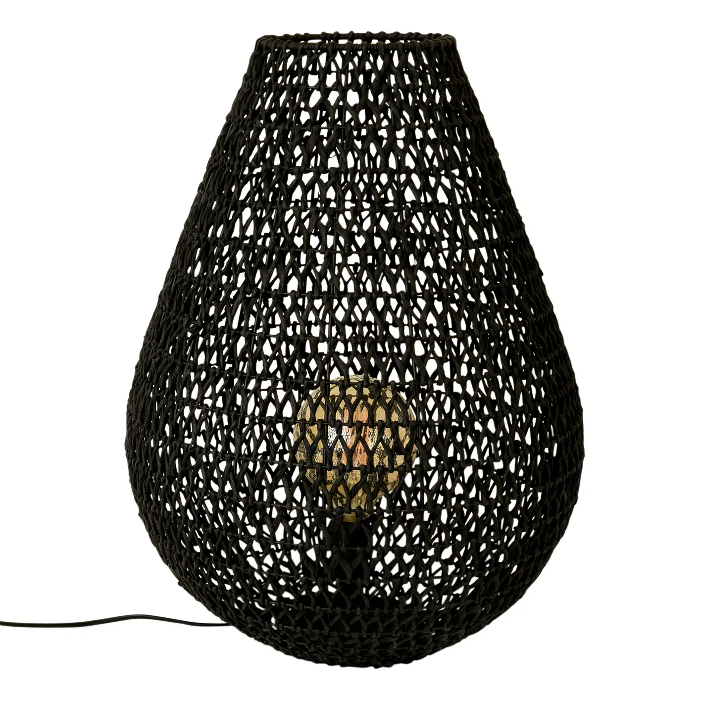 Lampe sur pied Buster Ø44 cm, Noir Watt & Veke