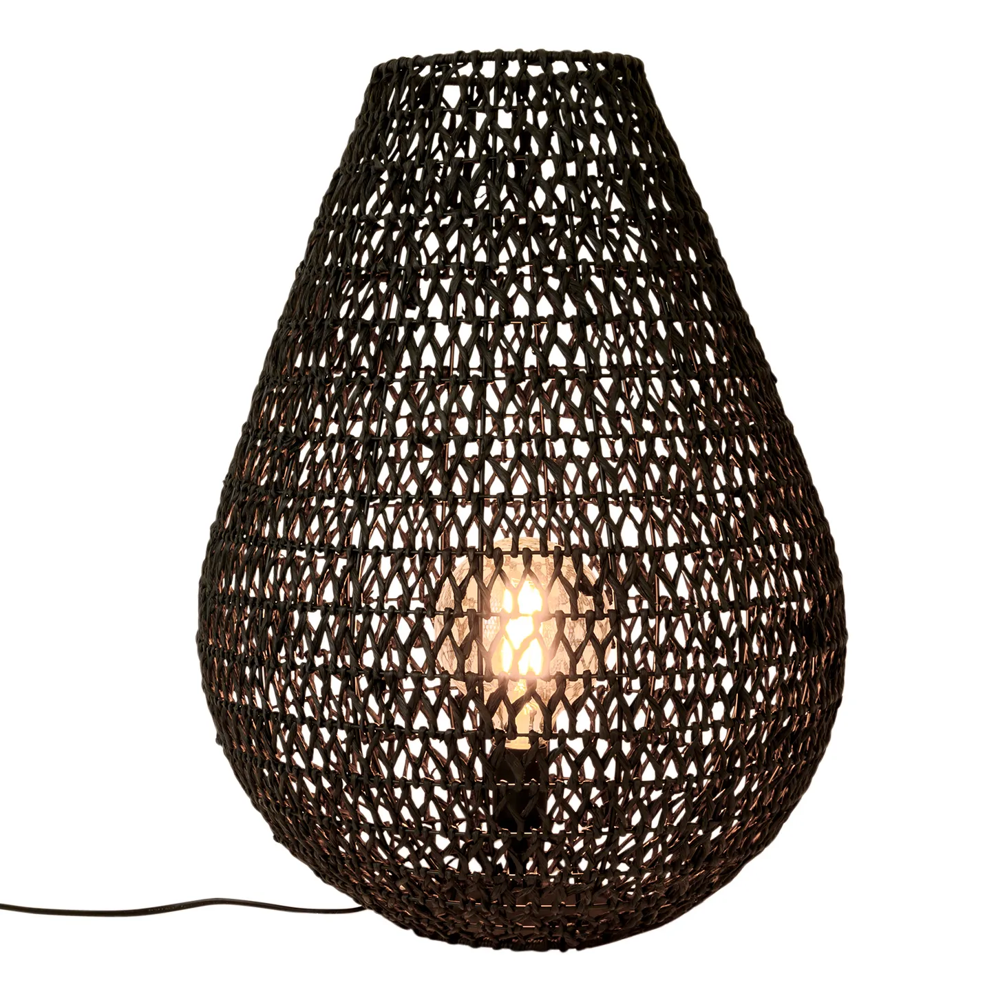 Lampe sur pied Buster Ø44 cm, Noir Watt & Veke