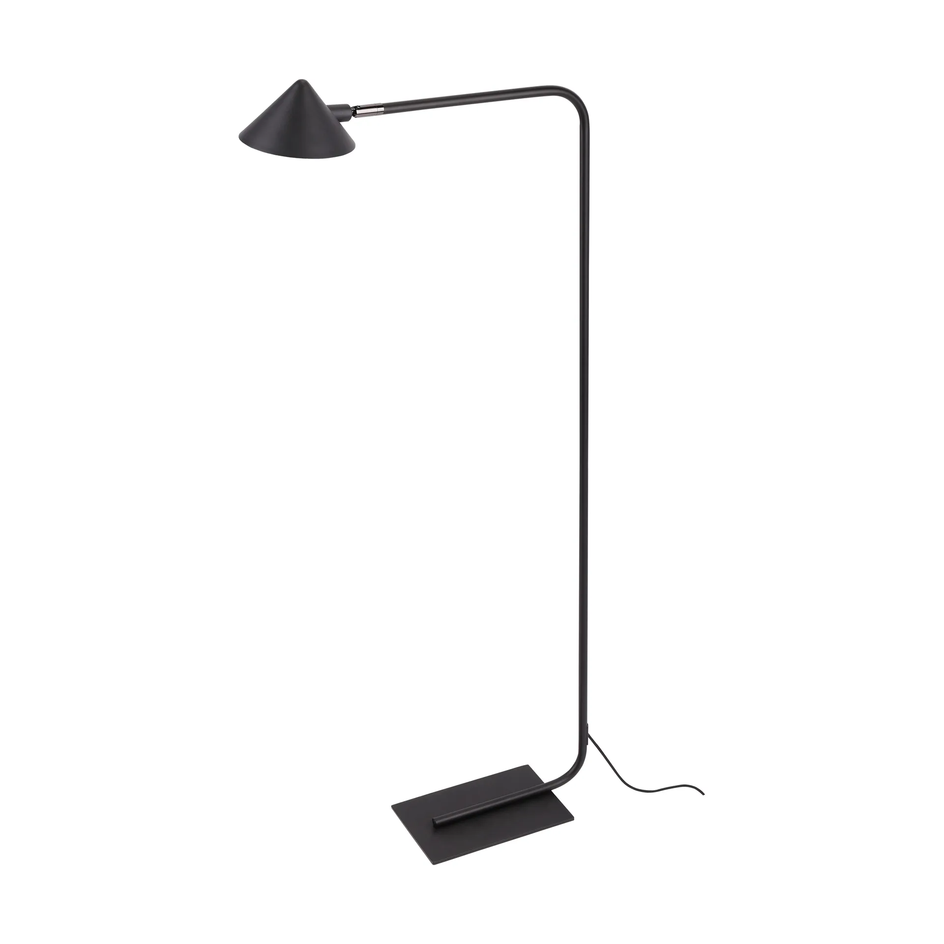 Lampe sur pied Kuro, Black, Ø14x120 cm Watt & Veke