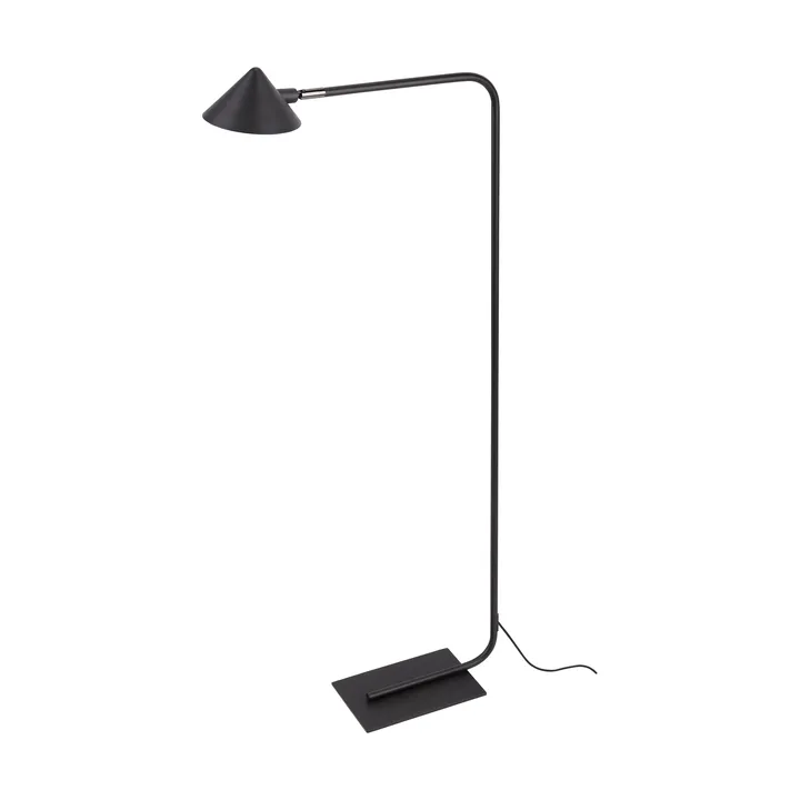 Lampe sur pied Kuro - Black, Ø14x120 cm - Watt & Veke