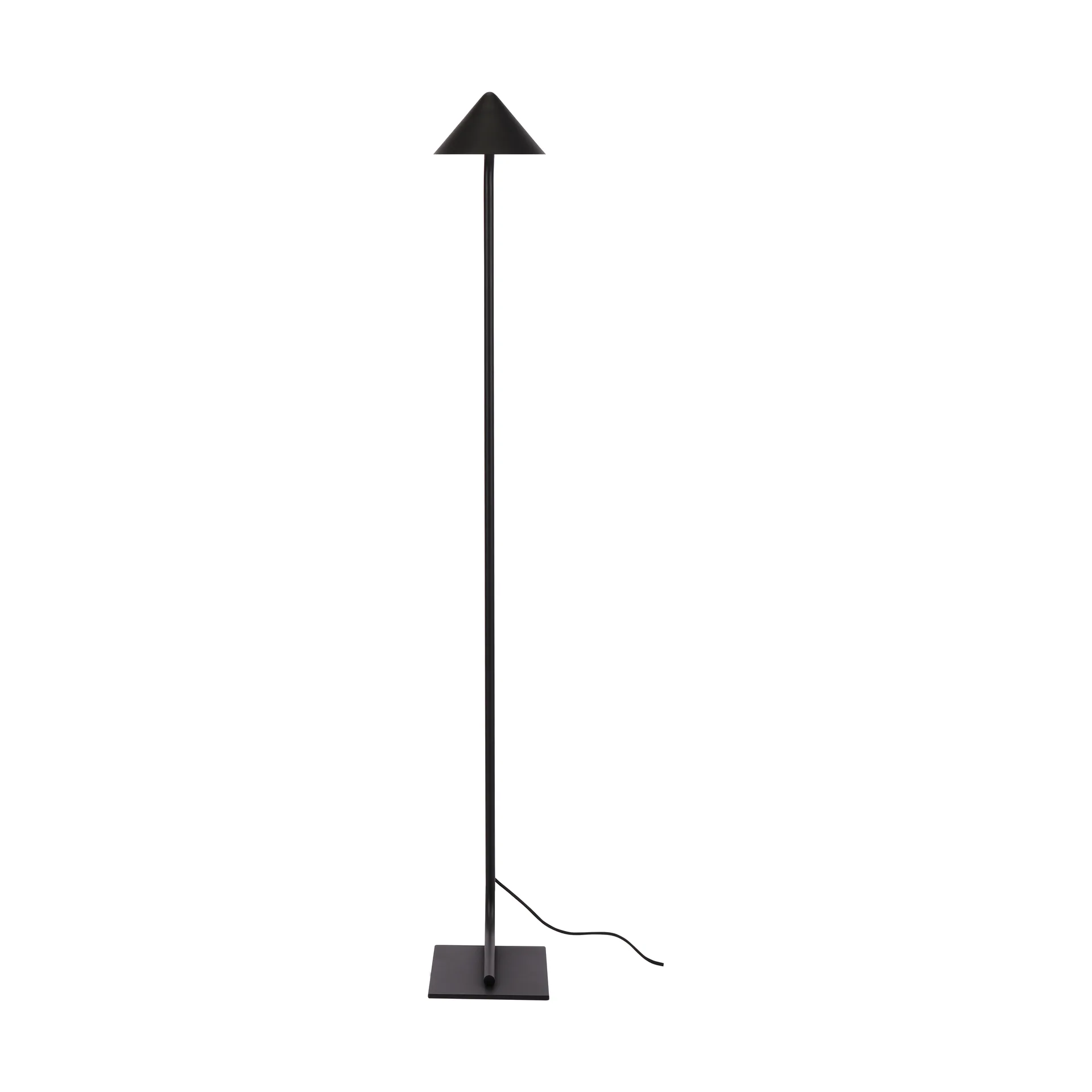 Lampe sur pied Kuro, Black, Ø14x120 cm Watt & Veke