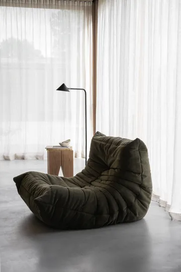 Lampe sur pied Kuro - Black, Ø14x120 cm - Watt & Veke