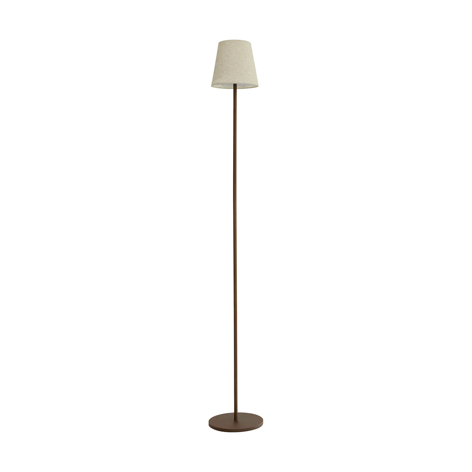 Lampe sur pied portable Tyra floor Ø14 cm, Coffee Watt & Veke