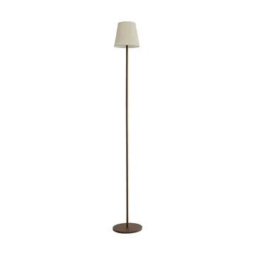 Lampe sur pied portable Tyra floor Ø14 cm - Coffee - Watt & Veke