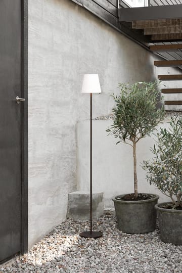 Lampe sur pied portable Tyra floor Ø14 cm - Coffee - Watt & Veke
