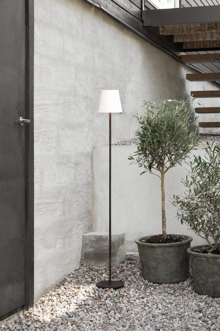 Lampe sur pied portable Tyra floor Ø14 cm, Coffee Watt & Veke