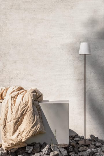 Lampe sur pied portable Tyra floor Ø14 cm - Coffee - Watt & Veke