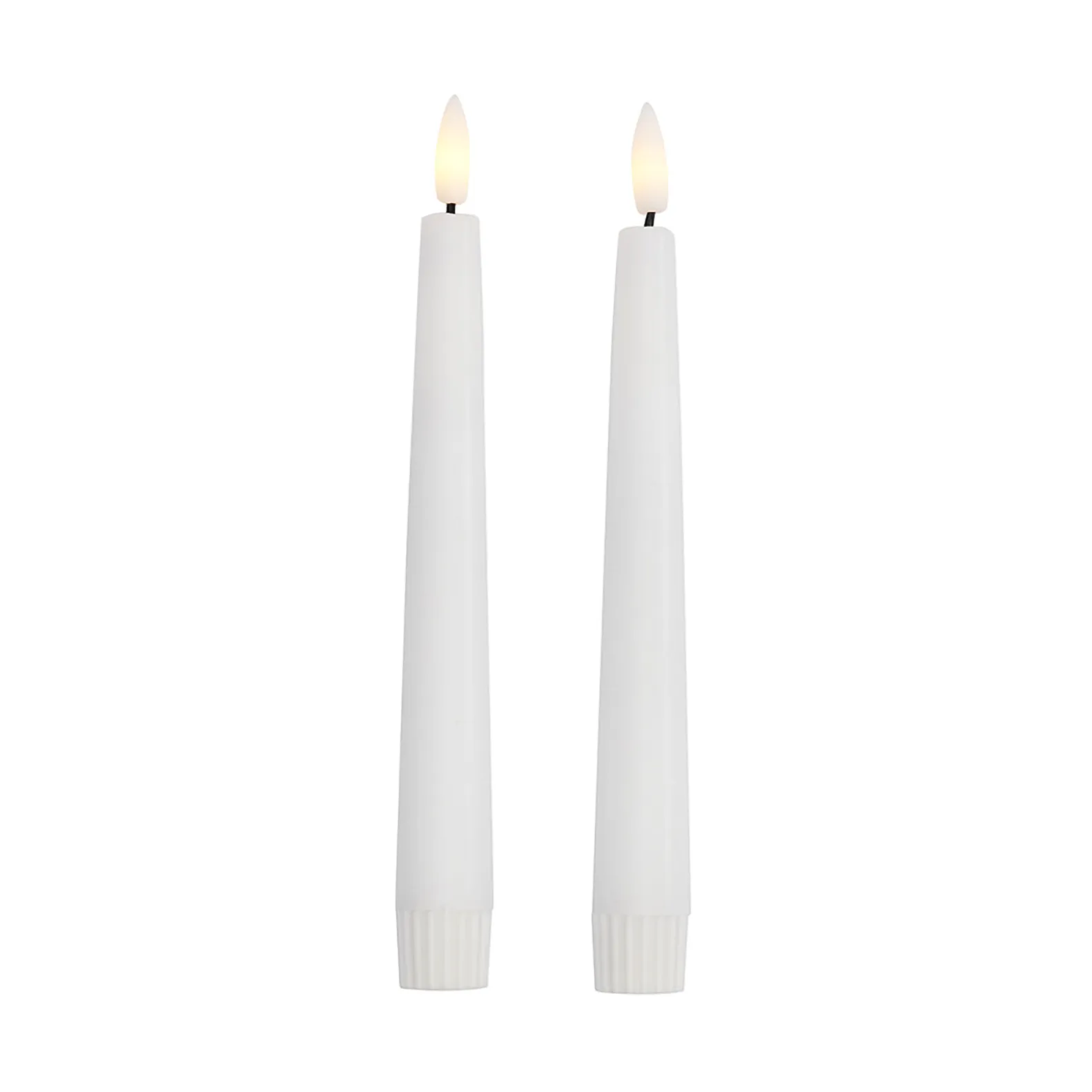 Lot de 2 W&V LED Candle, 20,5 cm Watt & Veke