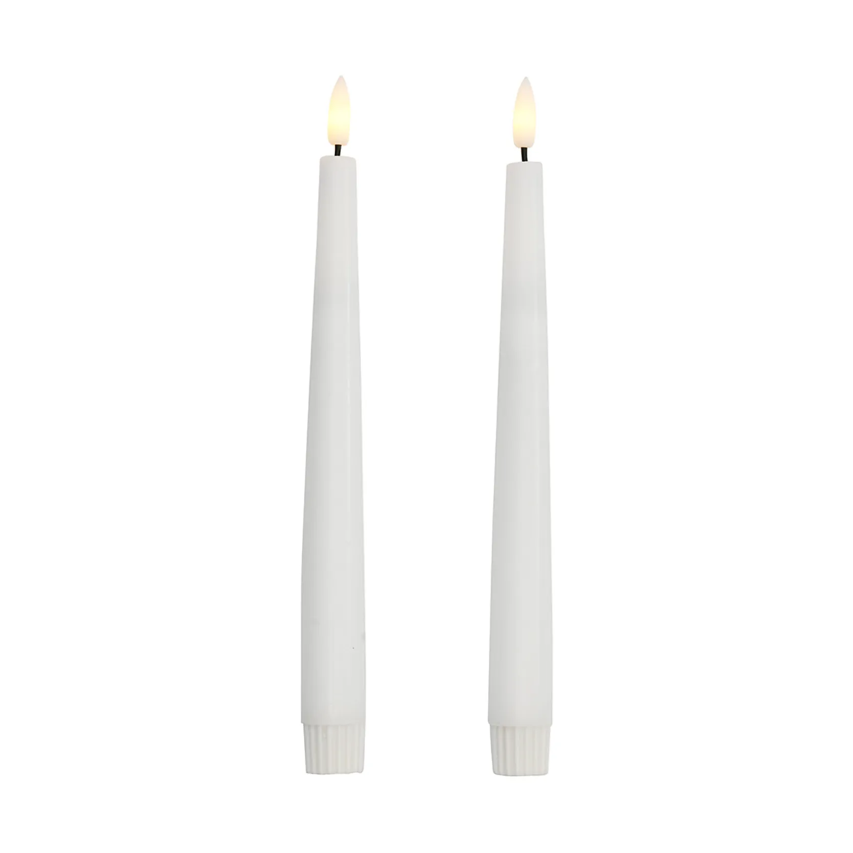 Lot de 2 W&V LED Candle, 24,5 cm Watt & Veke