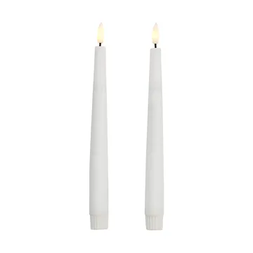 Lot de 2 W&V LED Candle - 24,5 cm - Watt & Veke