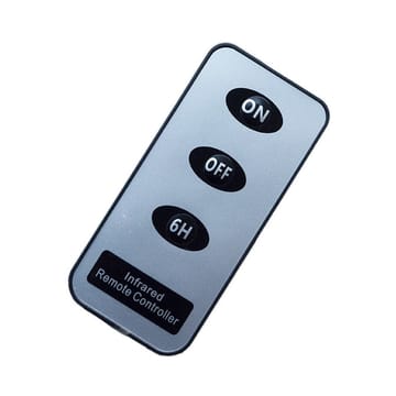Lot de 2 W&V LED Candle - 24,5 cm - Watt & Veke