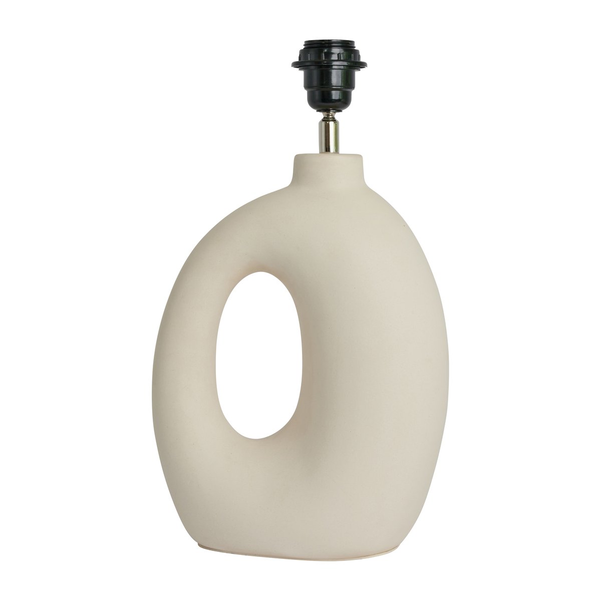 Watt & Veke Pied de lampe Ada 38 cm White-ivory | Design Scandinave | Pieds de lampe | Blanc