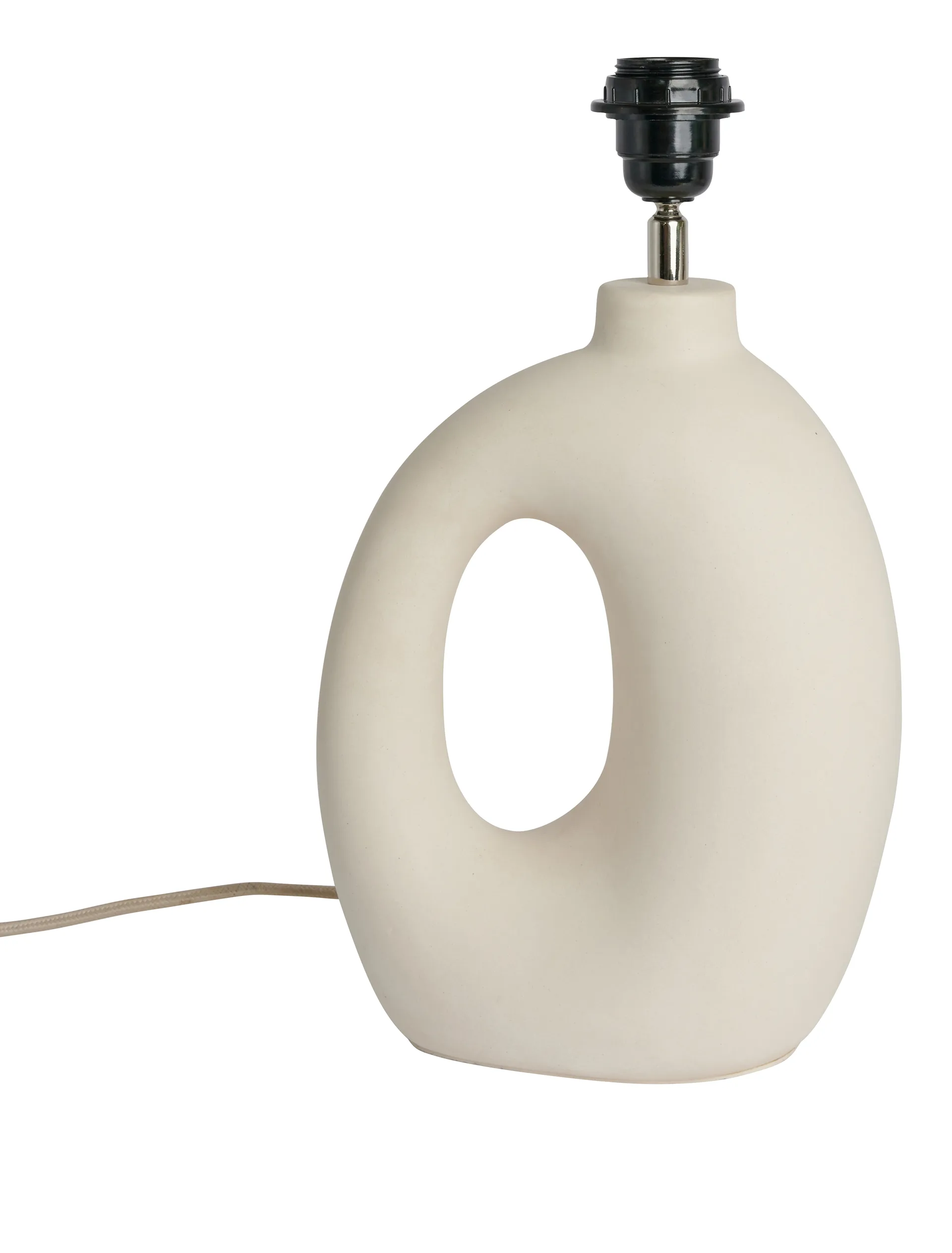 Pied de lampe Ada 38 cm, White-ivory Watt & Veke