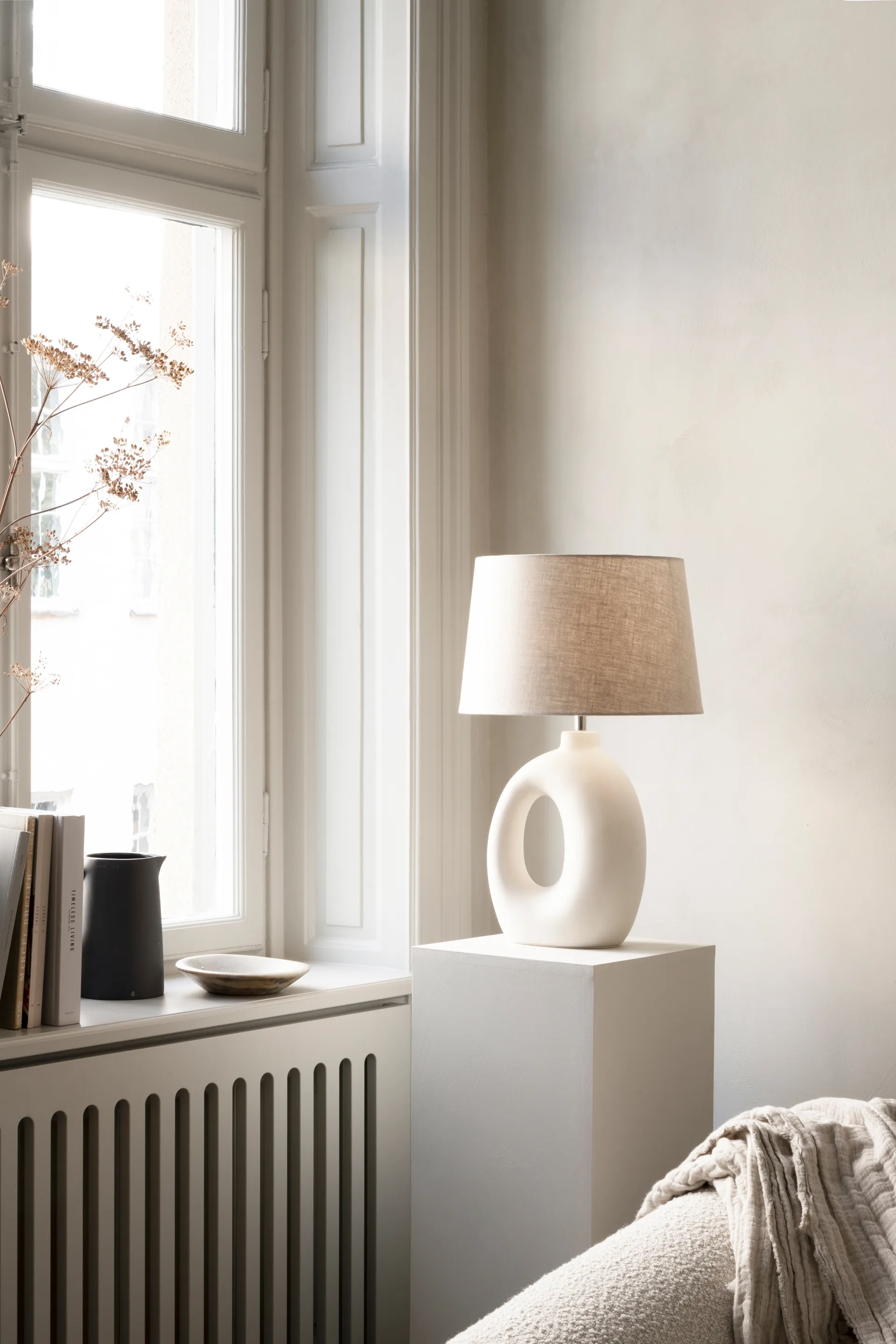 Pied de lampe Ada 38 cm, White-ivory Watt & Veke