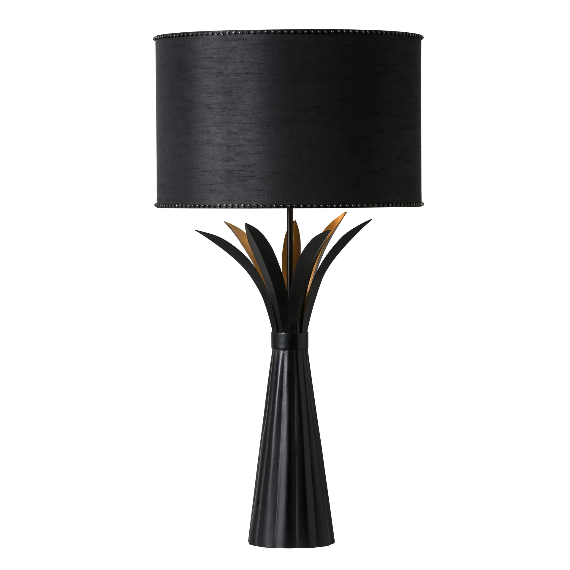 Pied de lampe Claire, noir Watt & Veke