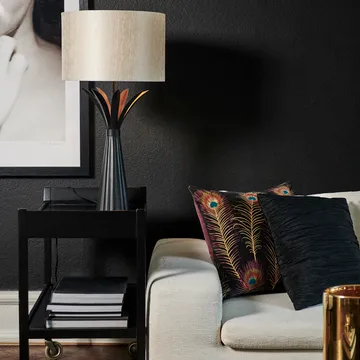 Pied de lampe Claire - noir - Watt & Veke