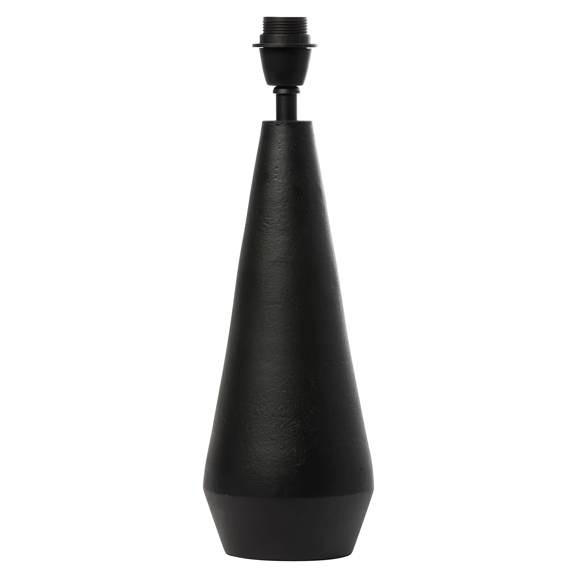 Pied de lampe Dallas 46 cm, Noir mat Watt & Veke