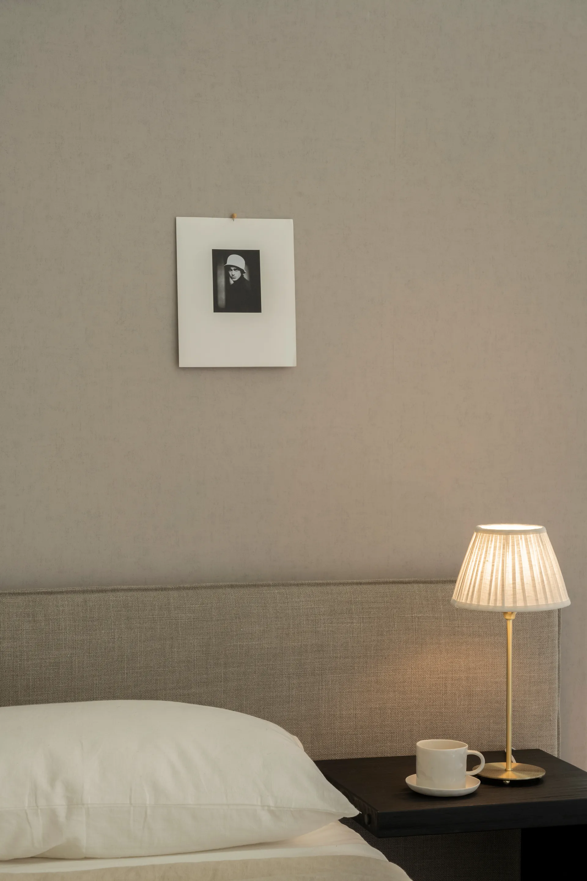 Pied de lampe de table Line 35, Gold Watt & Veke