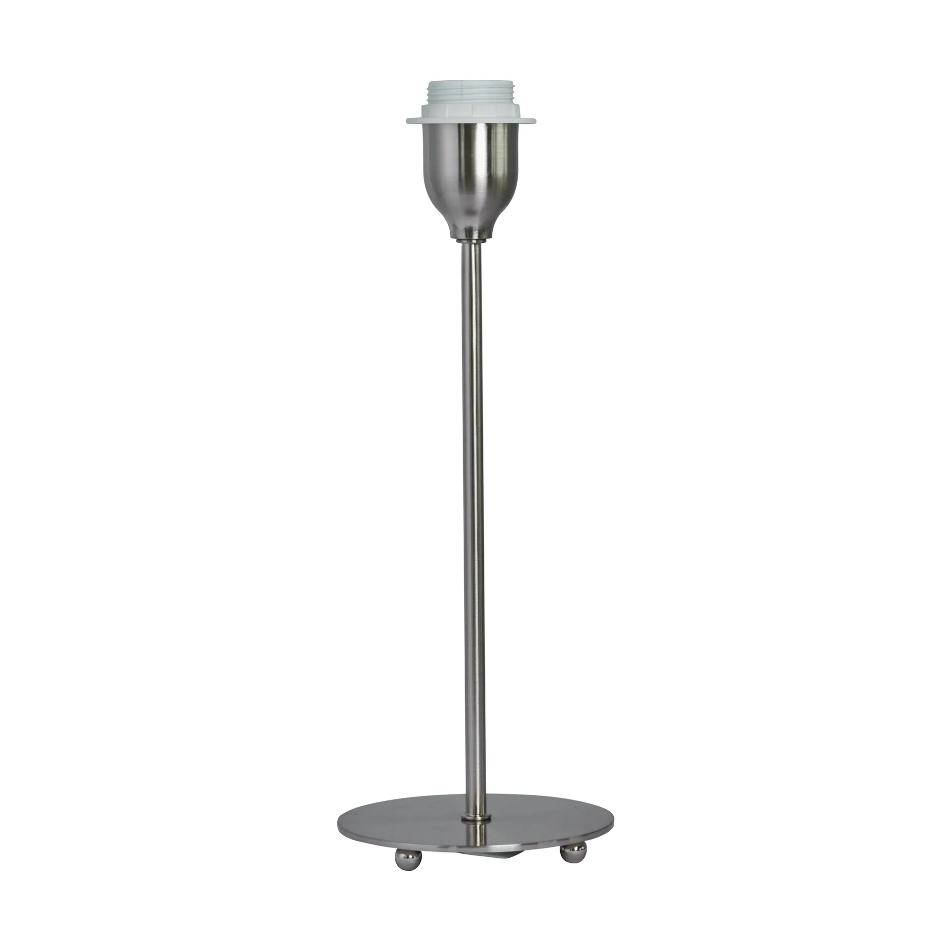 Pied de lampe de table Line 35, Matt chrome Watt & Veke