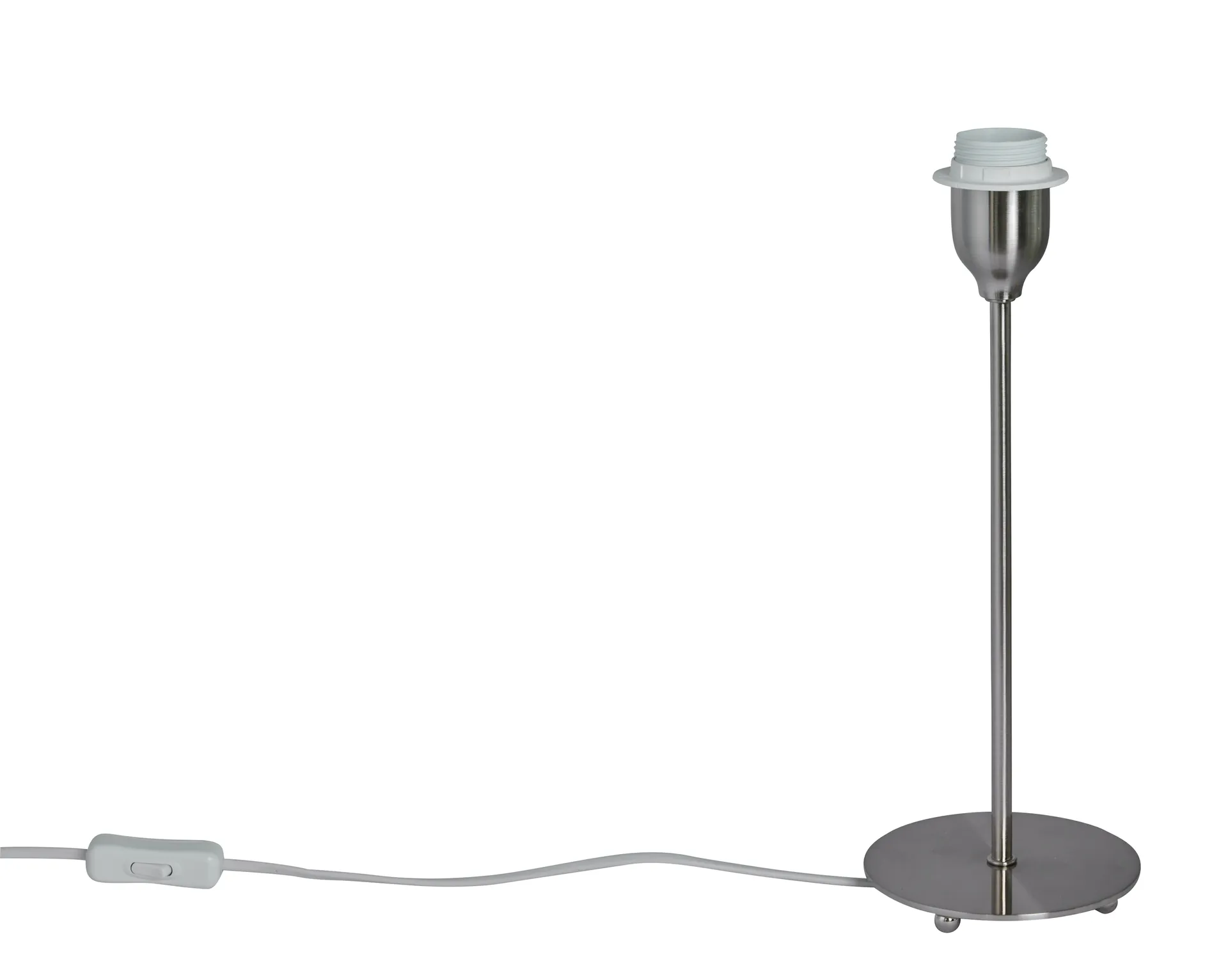 Pied de lampe de table Line 35, Matt chrome Watt & Veke