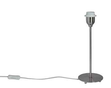 Pied de lampe de table Line 35 - Matt chrome - Watt & Veke