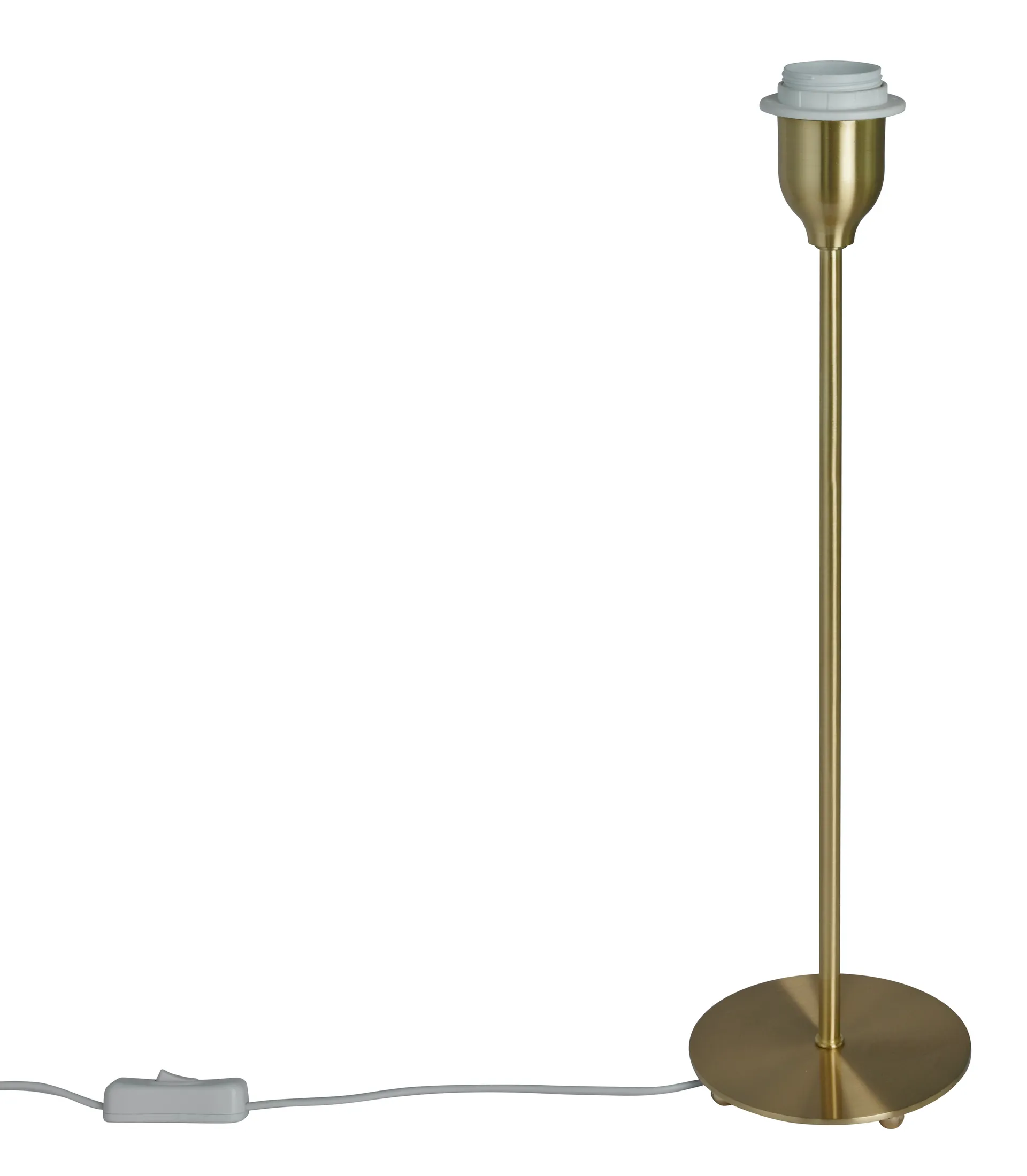 Pied de lampe de table Line 45, Gold Watt & Veke