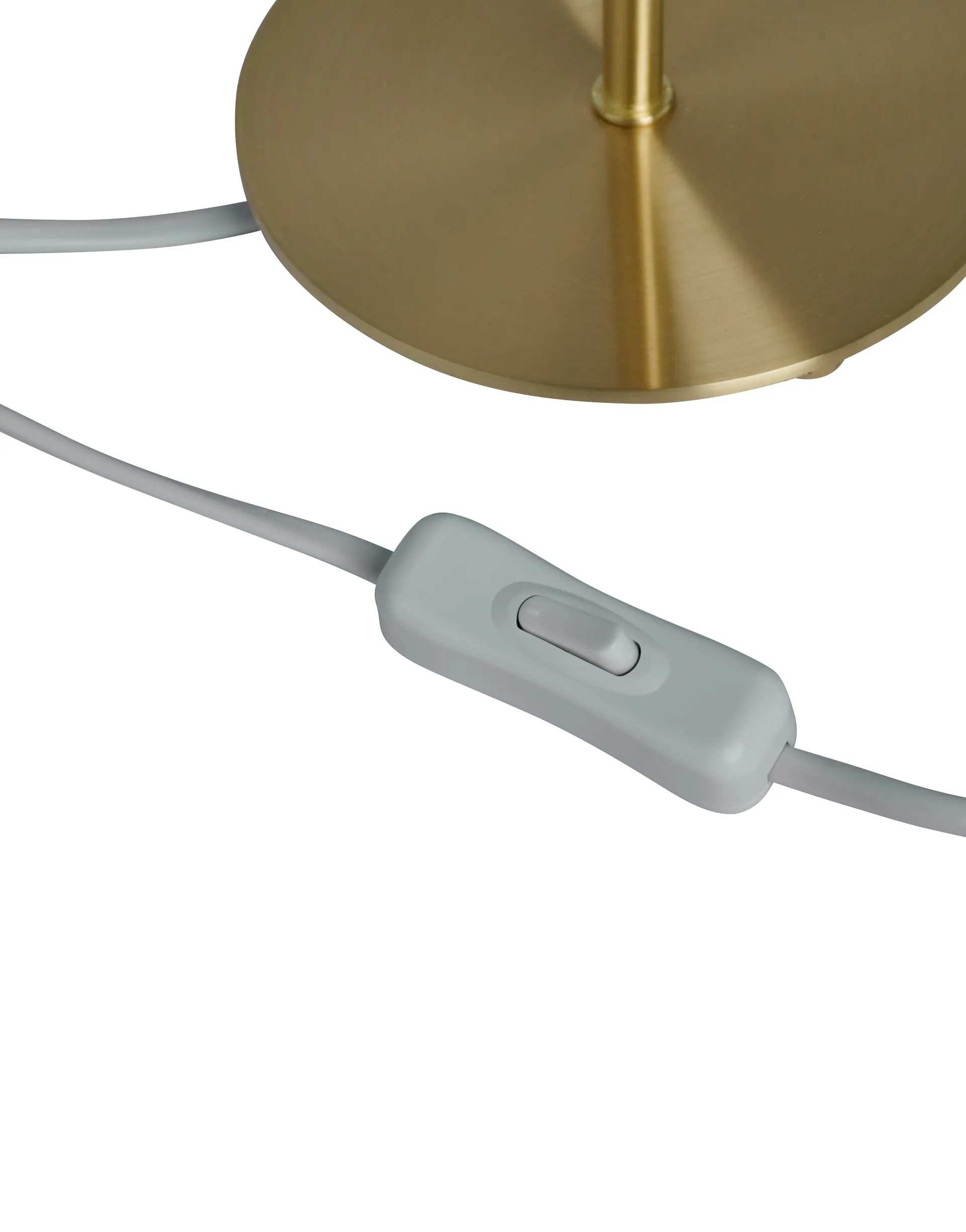 Pied de lampe de table Line 45, Gold Watt & Veke