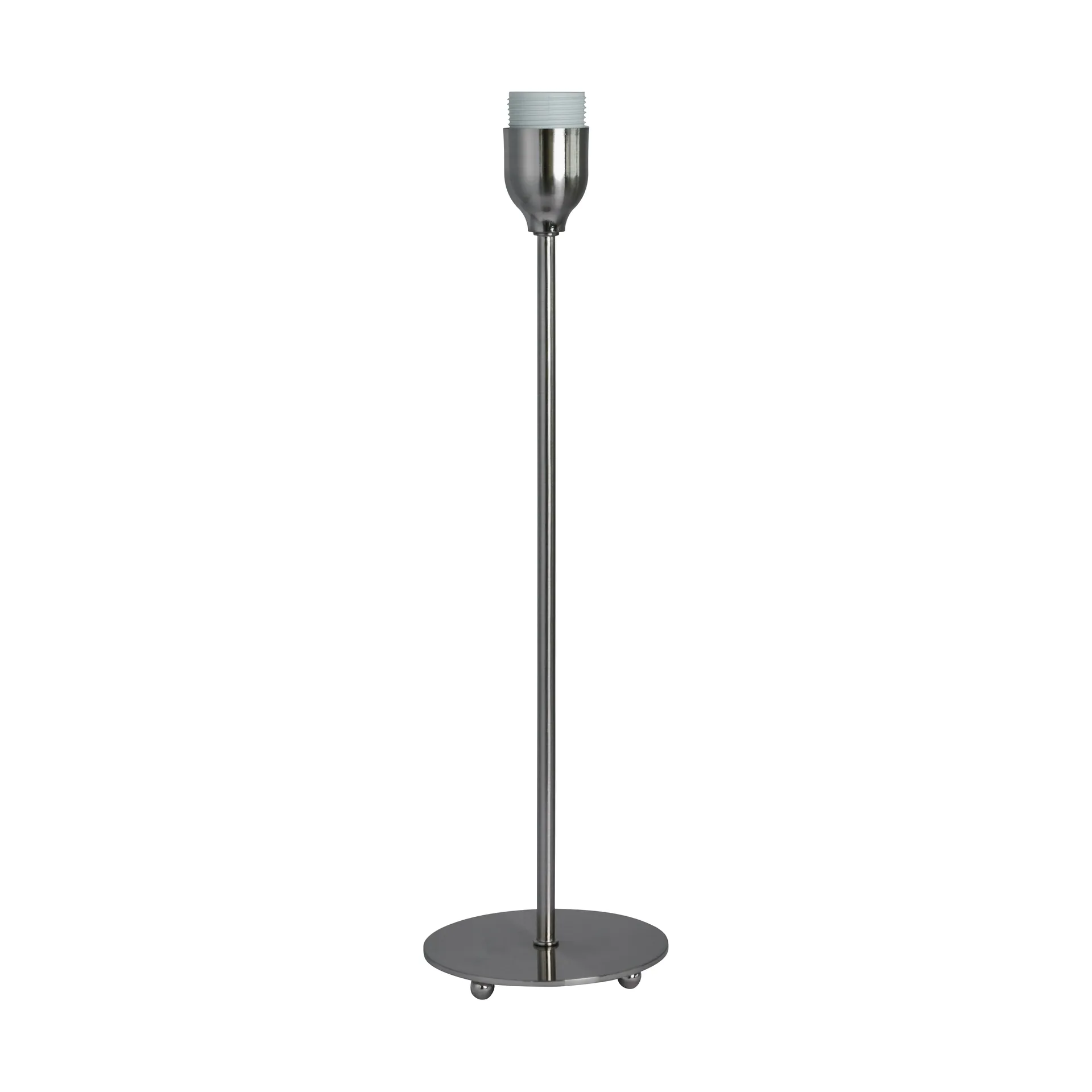 Pied de lampe de table Line 45, Matt chrome Watt & Veke