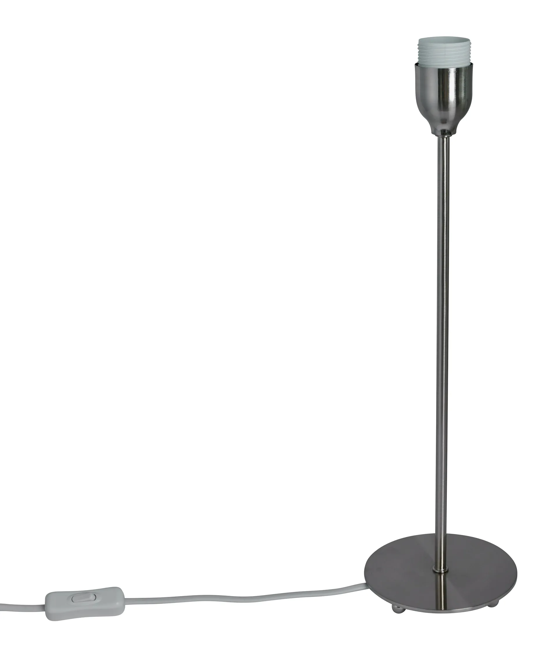 Pied de lampe de table Line 45, Matt chrome Watt & Veke