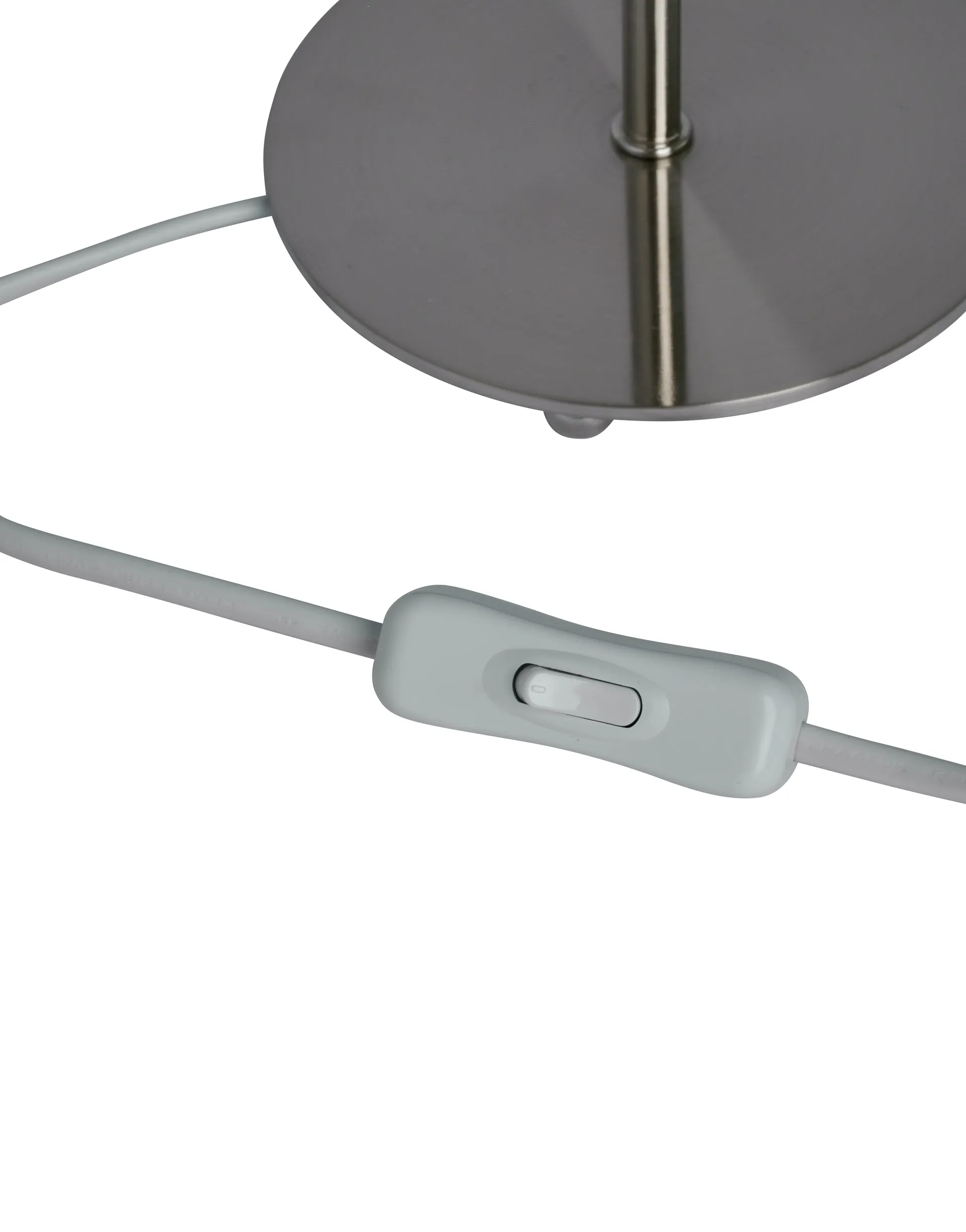 Pied de lampe de table Line 45, Matt chrome Watt & Veke