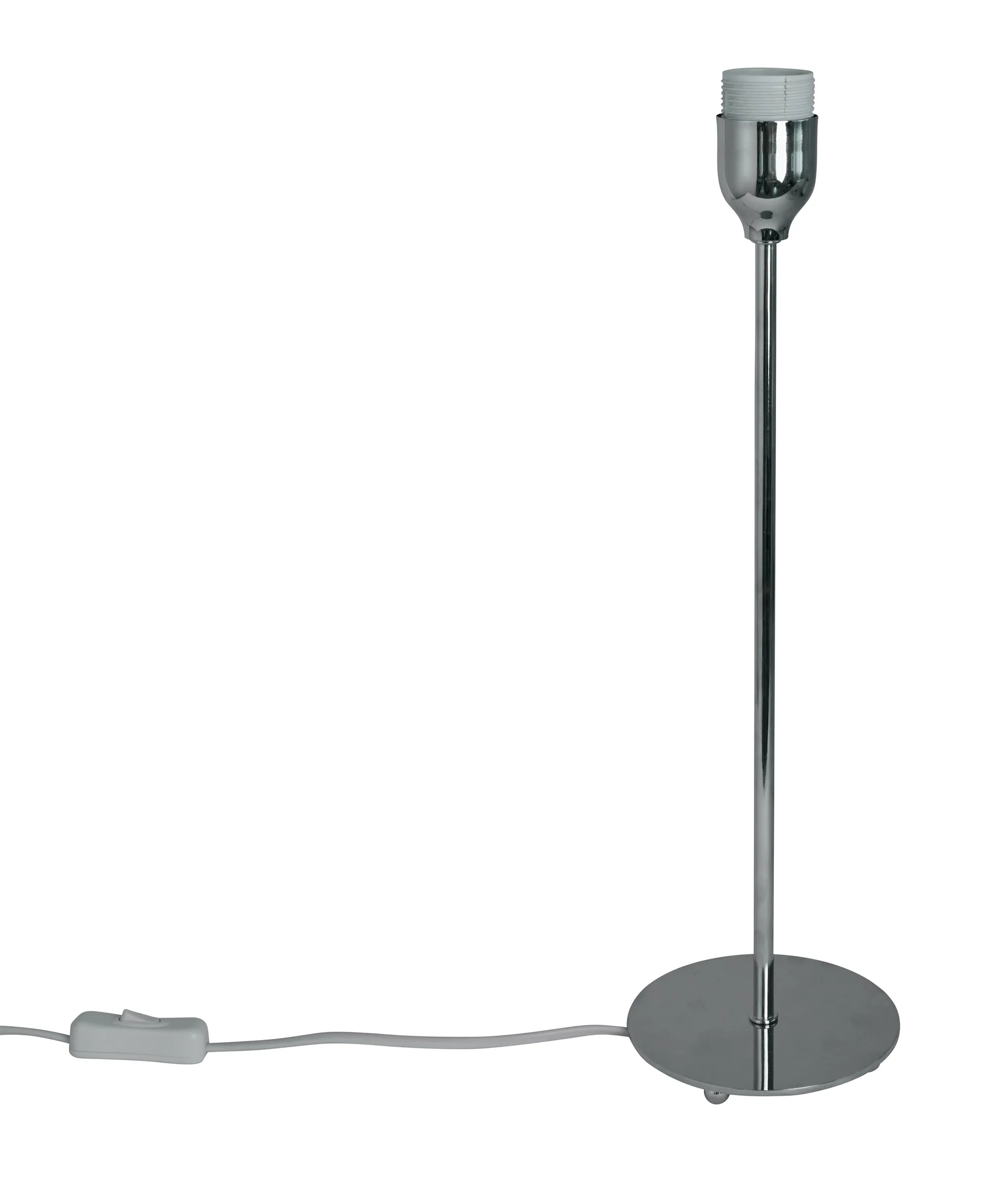 Pied de lampe de table Line 45, Silver Watt & Veke
