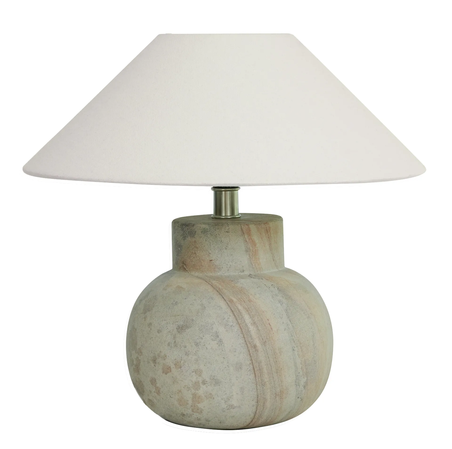 Pied de lampe de table Pella, Sandstone Watt & Veke