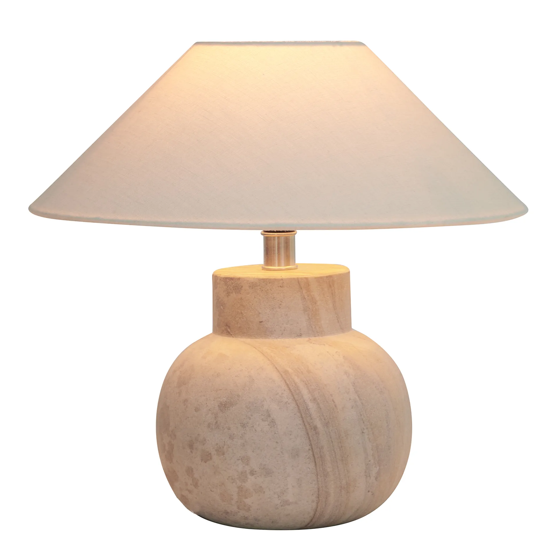 Pied de lampe de table Pella, Sandstone Watt & Veke