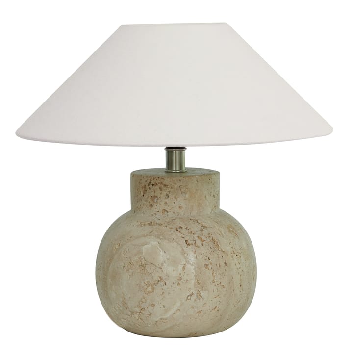 Pied de lampe de table Pella - Travertine - Watt & Veke