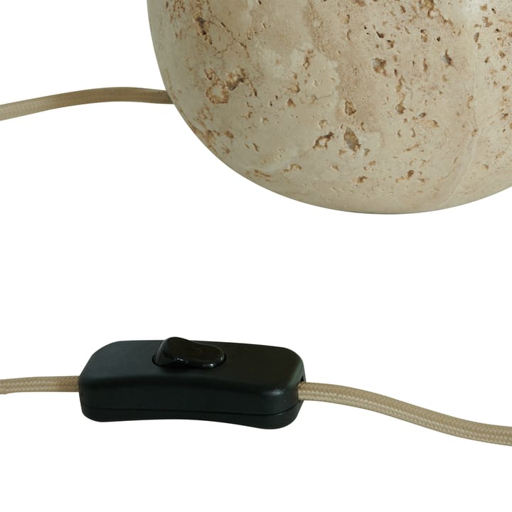 Pied de lampe de table Pella - Travertine - Watt & Veke