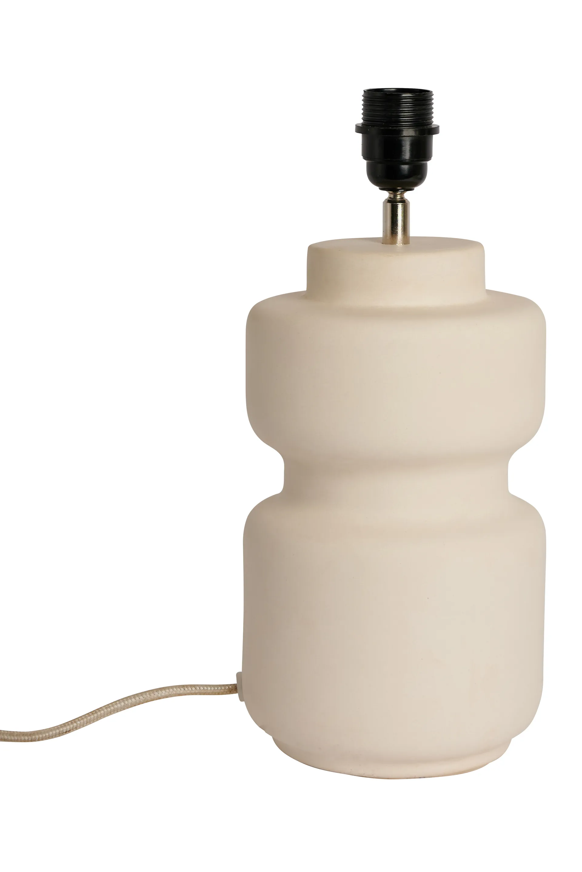 Pied de lampe Evy 37 cm, White-ivory Watt & Veke
