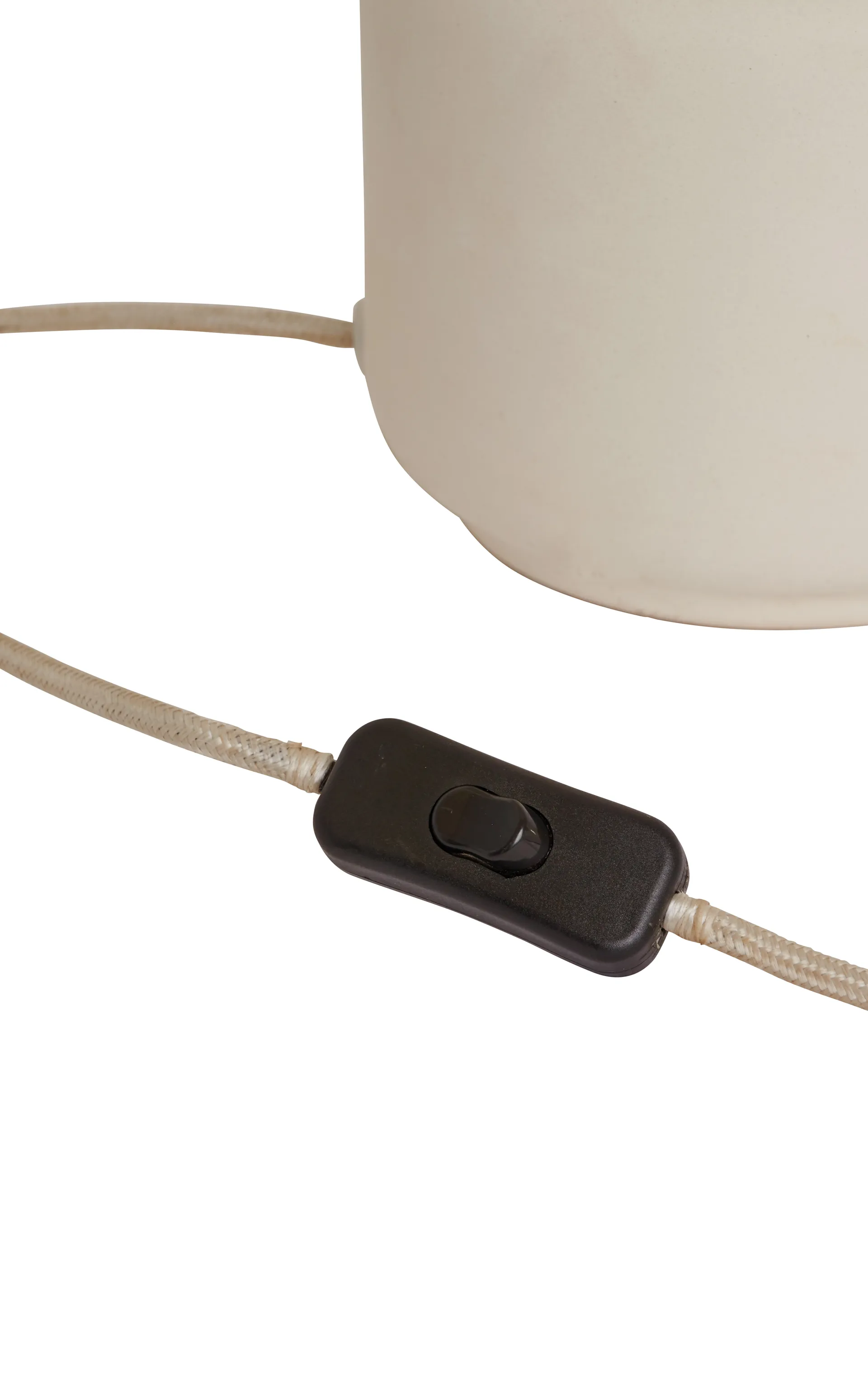 Pied de lampe Evy 37 cm, White-ivory Watt & Veke