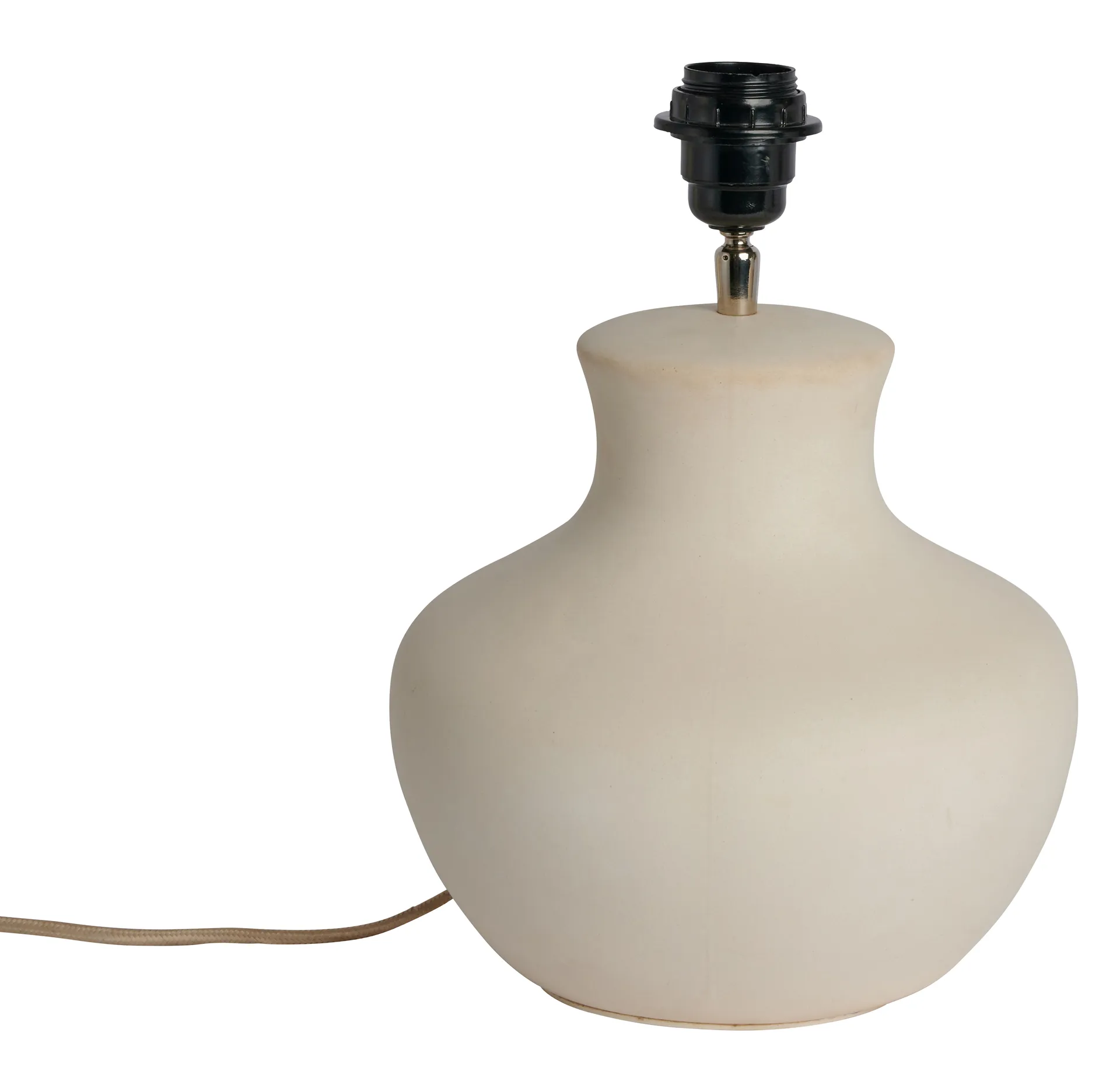 Pied de lampe Mia 31 cm, White-ivory Watt & Veke
