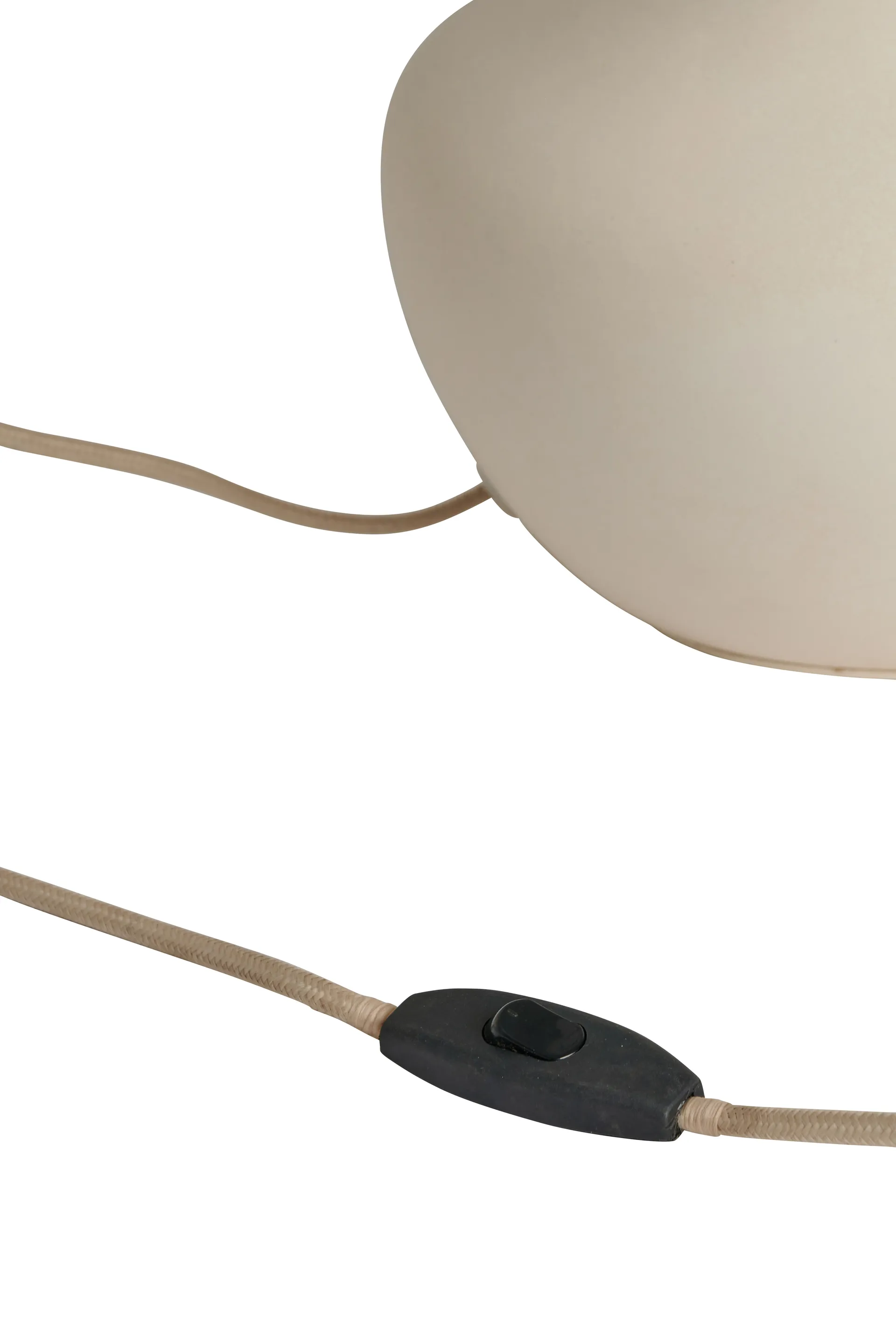 Pied de lampe Mia 31 cm, White-ivory Watt & Veke