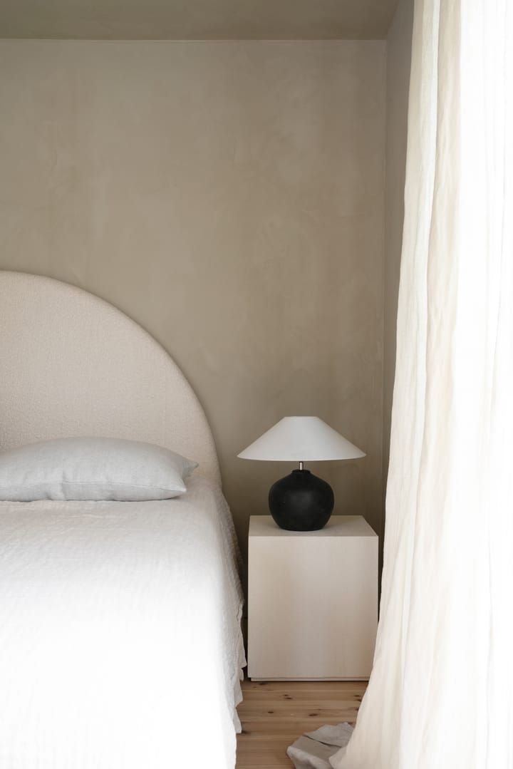 Pied de lampe Mona 28 cm - Black - Watt & Veke