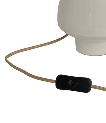 Pied pour lampe Becky Ø15x30 cm - White-mustard - Watt & Veke