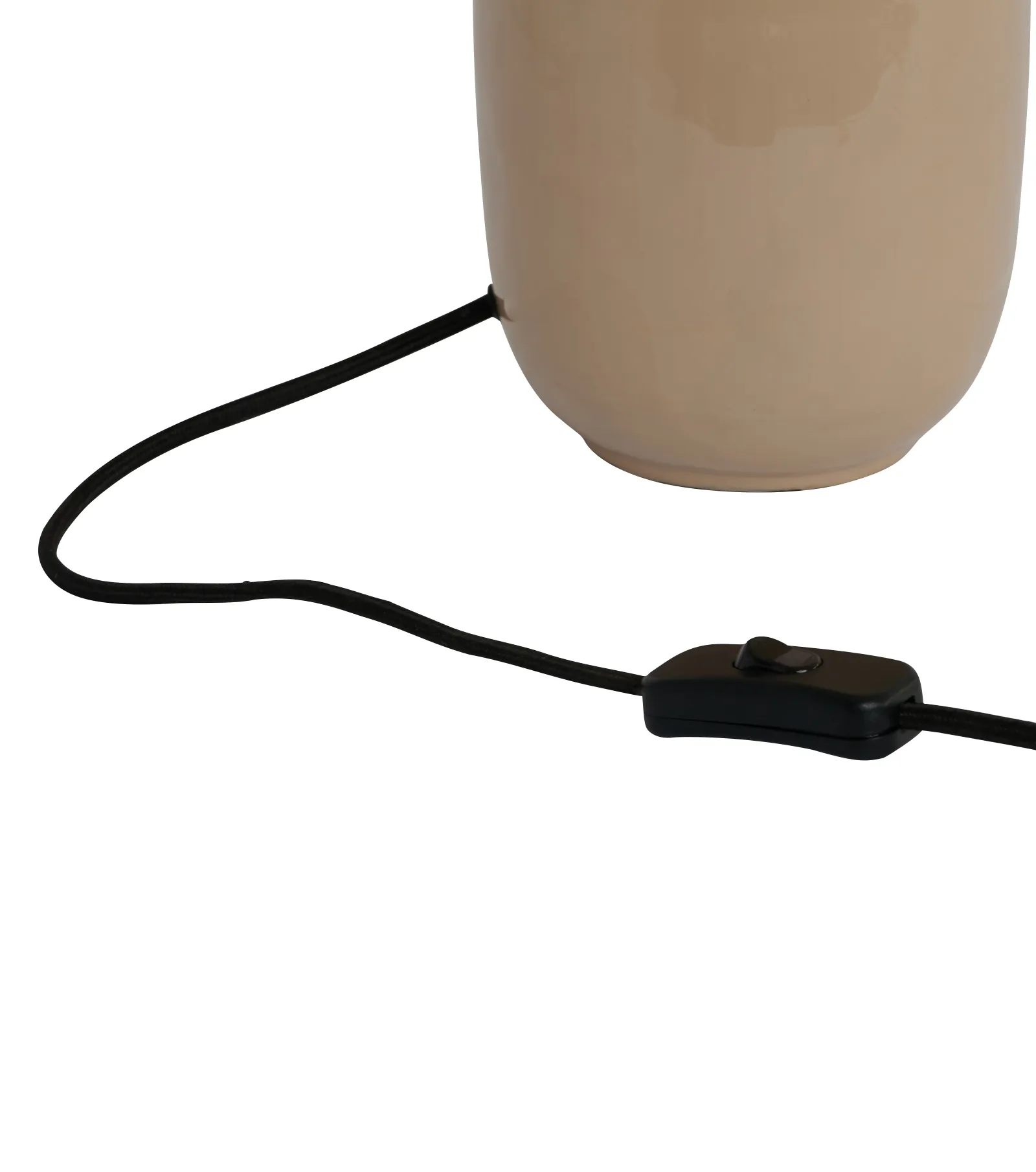 Pied pour lampe Emily Ø12x28,5 cm, Beige Watt & Veke